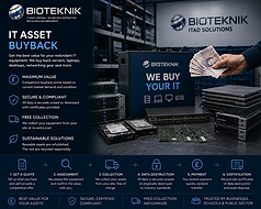 IT asset recovery & equipment buyback service