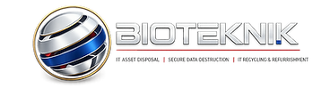 Bioteknik IT recycling & Data destruction Logo
