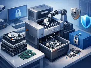 Secure Hard Drive Destruction Service Explained