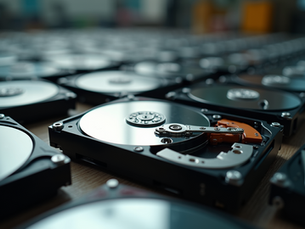 Secure Data Destruction Methods Explained (HDD, SSD & Servers)