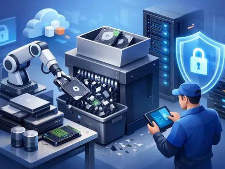 IT Asset Recovery Services That Protect Your Data