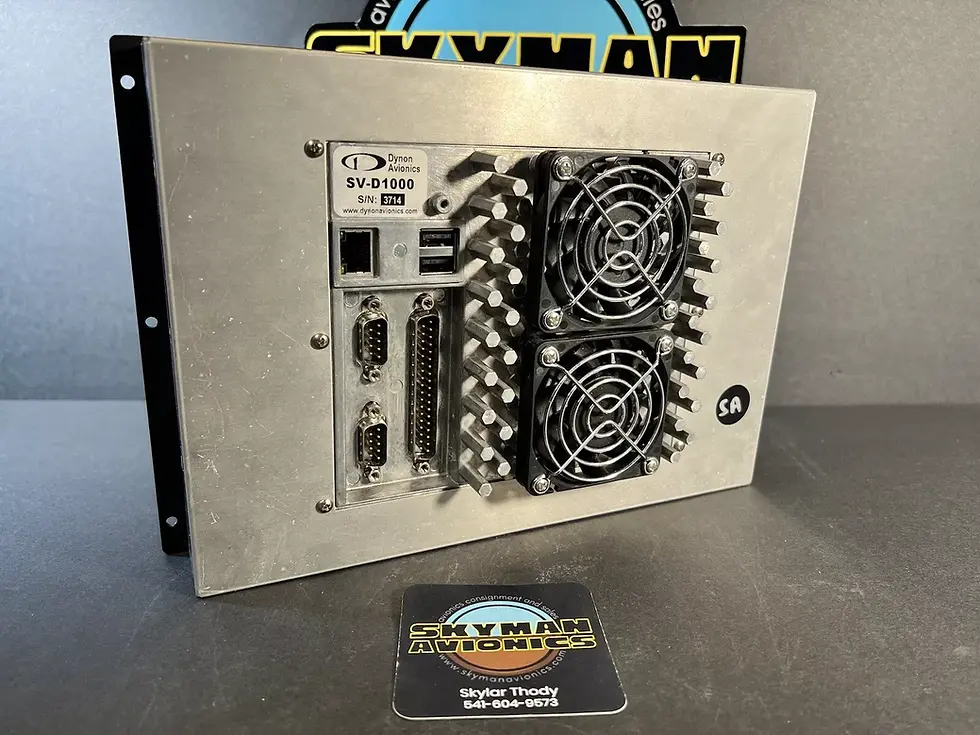 Thumbnail: Dynon Skyview SV-D1000 10” Display