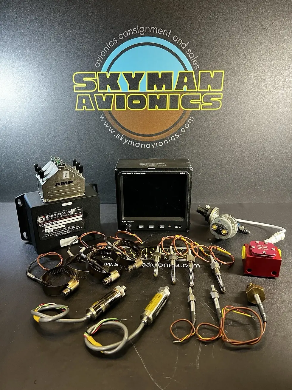 Thumbnail: Electronics International MVP-50P EIS System