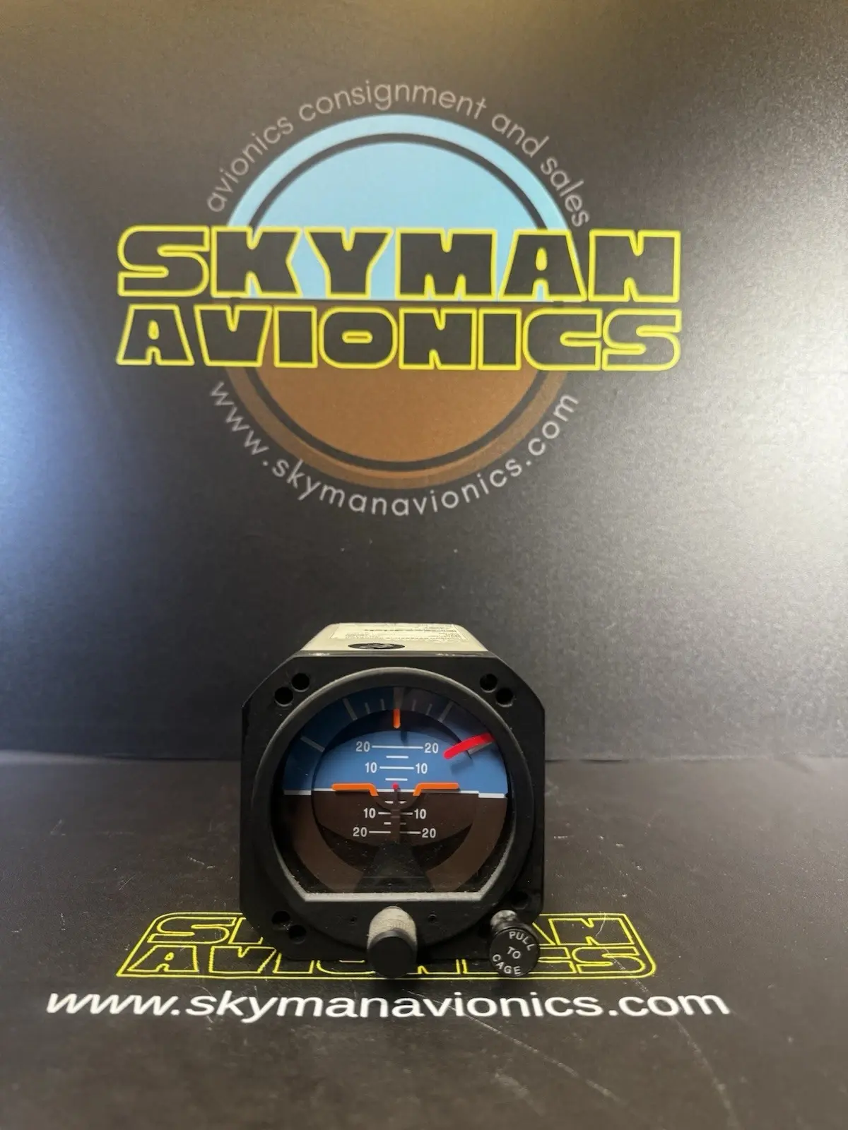 BF Goodrich Attitude Indicator - 14V