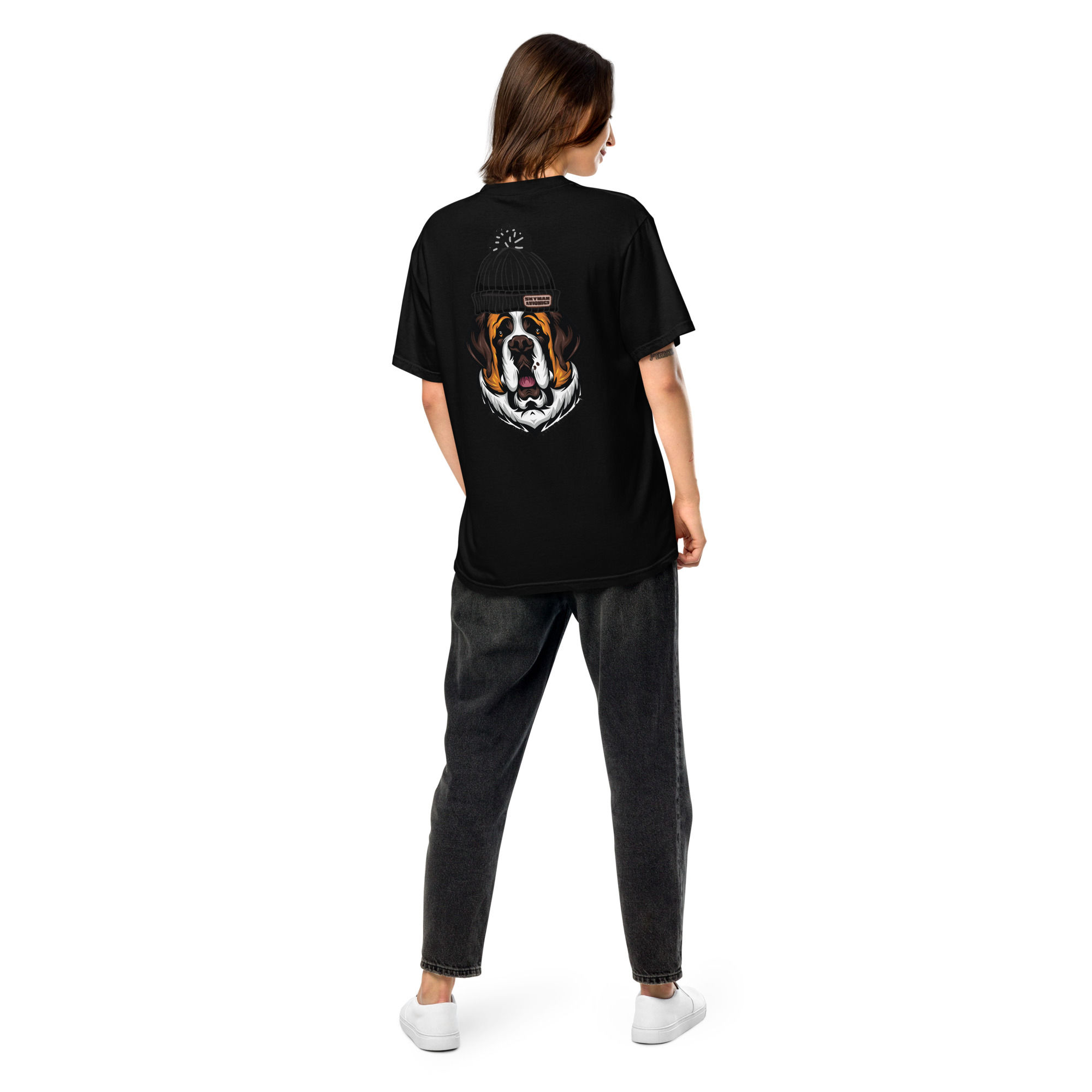 Pickles the St. Bernard - Skyman T-Shirt