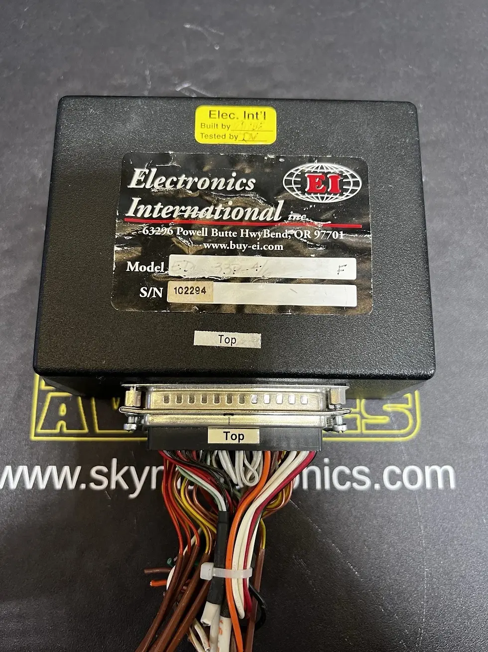 Thumbnail: Electronics International EDC-33P-4/6