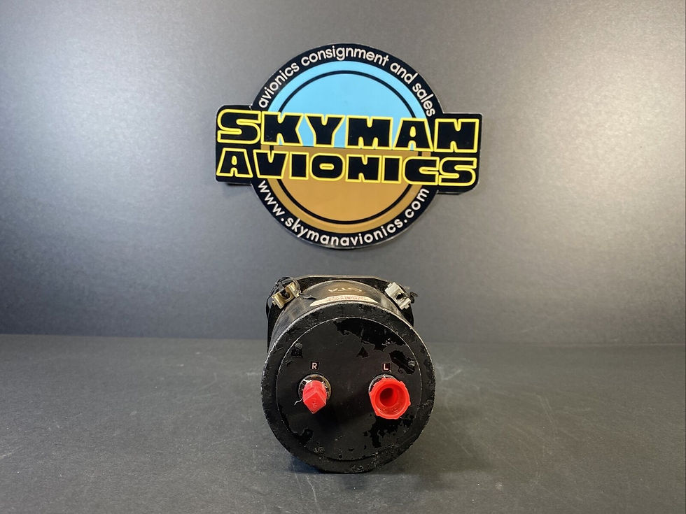 Thumbnail: Cessna Manifold Pressure Gauge