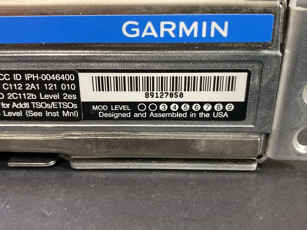 Thumbnail: Garmin GTX 33ES Remote ADS-B Out Transponder