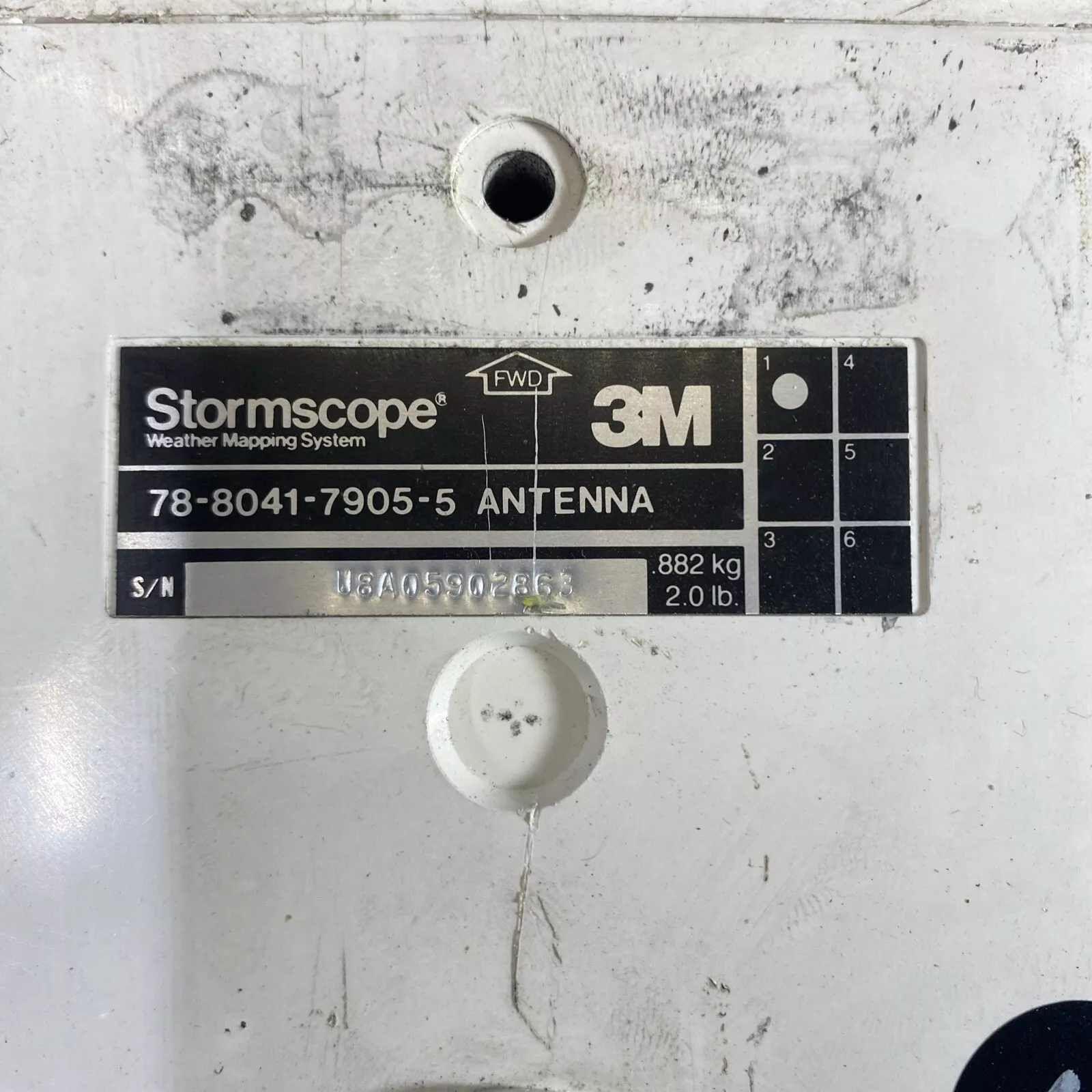 Stormscope Antenna 78804179055 Skyman Avionics