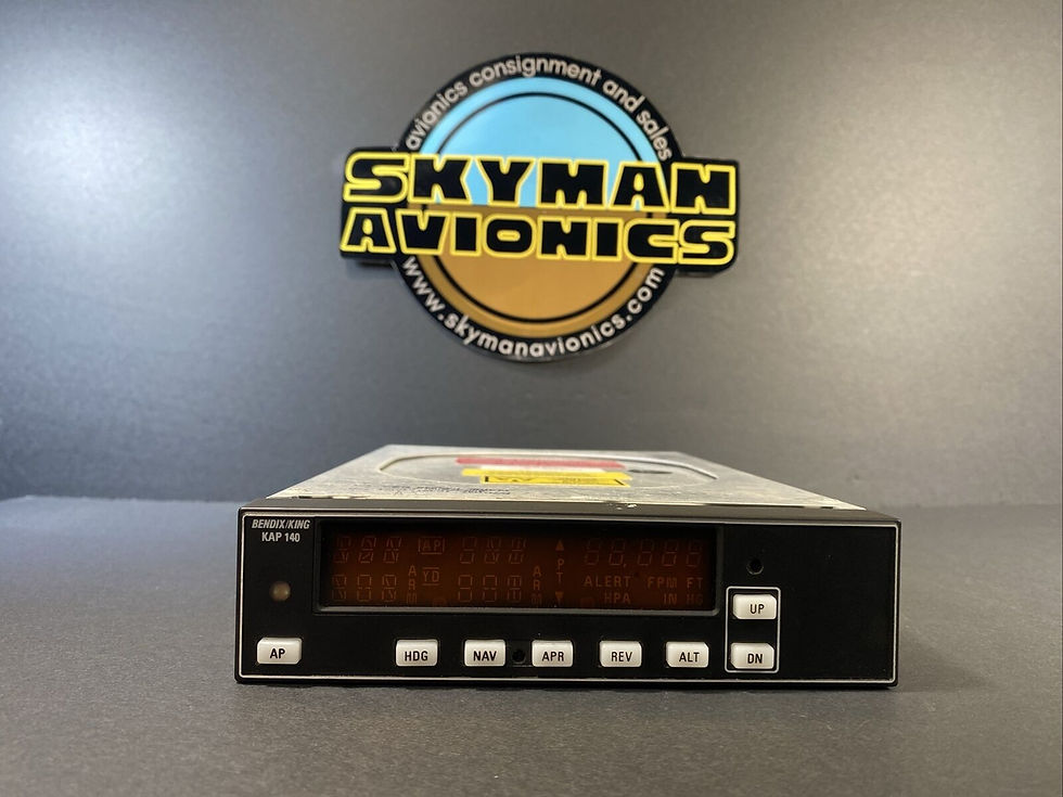 Thumbnail: Bendix King KC 140 Flight Control Computer