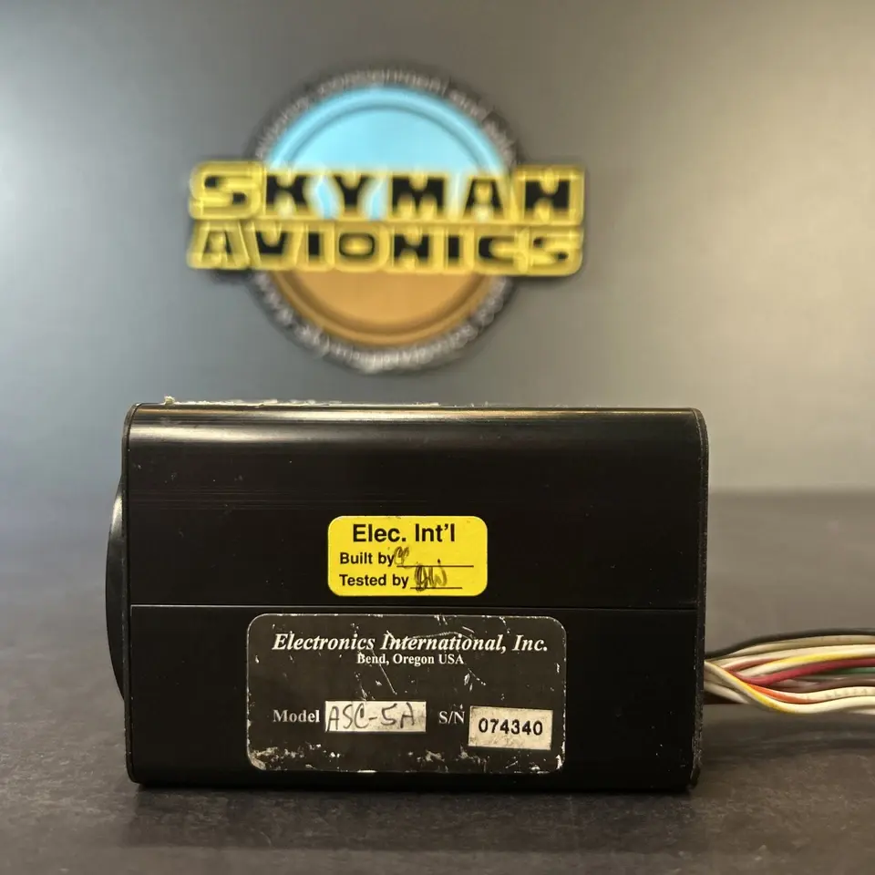 Thumbnail: Electronics International ASC-5A Altitude Alert/Super Clock