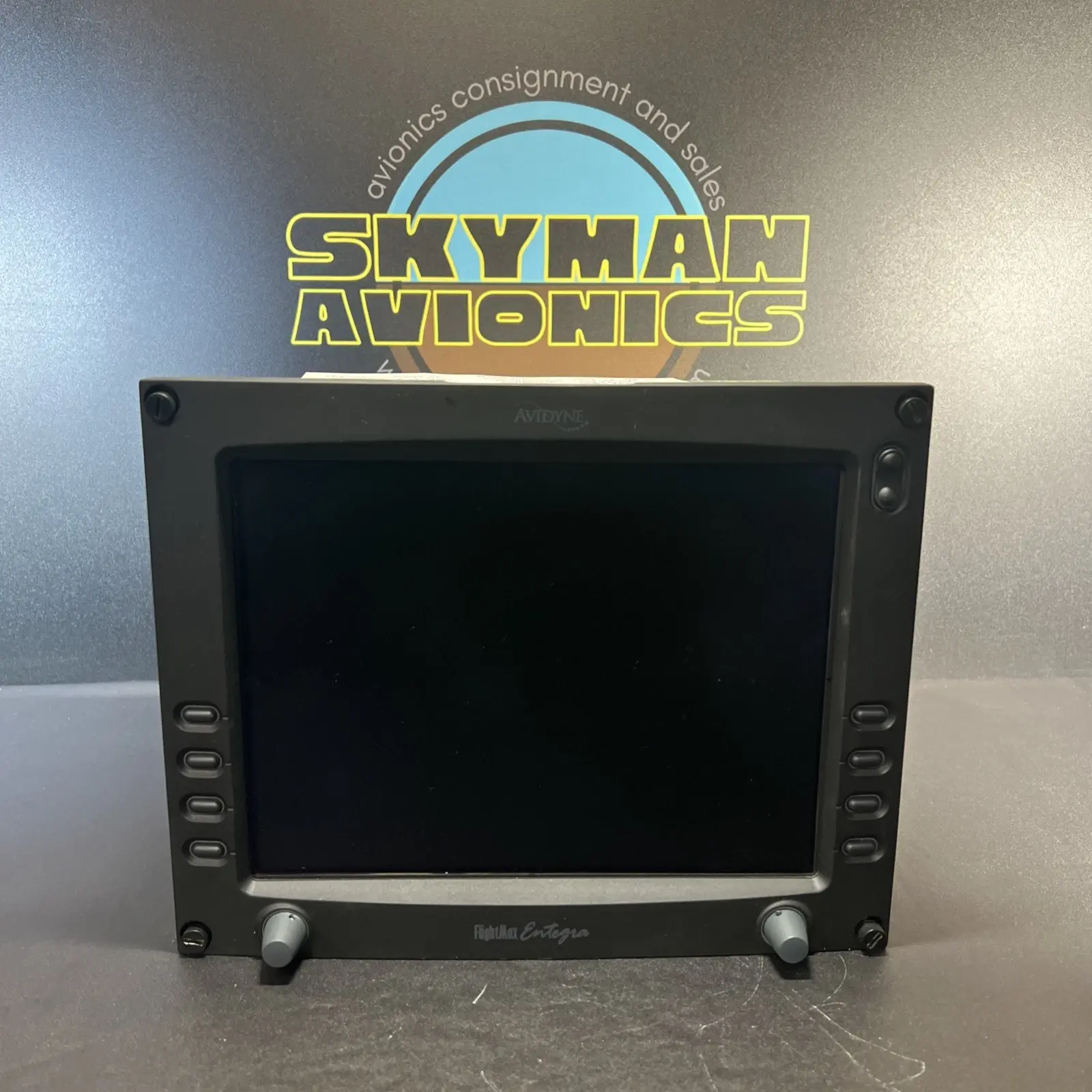 Avidyne Flight Max Entegra Display - 700-00006-003