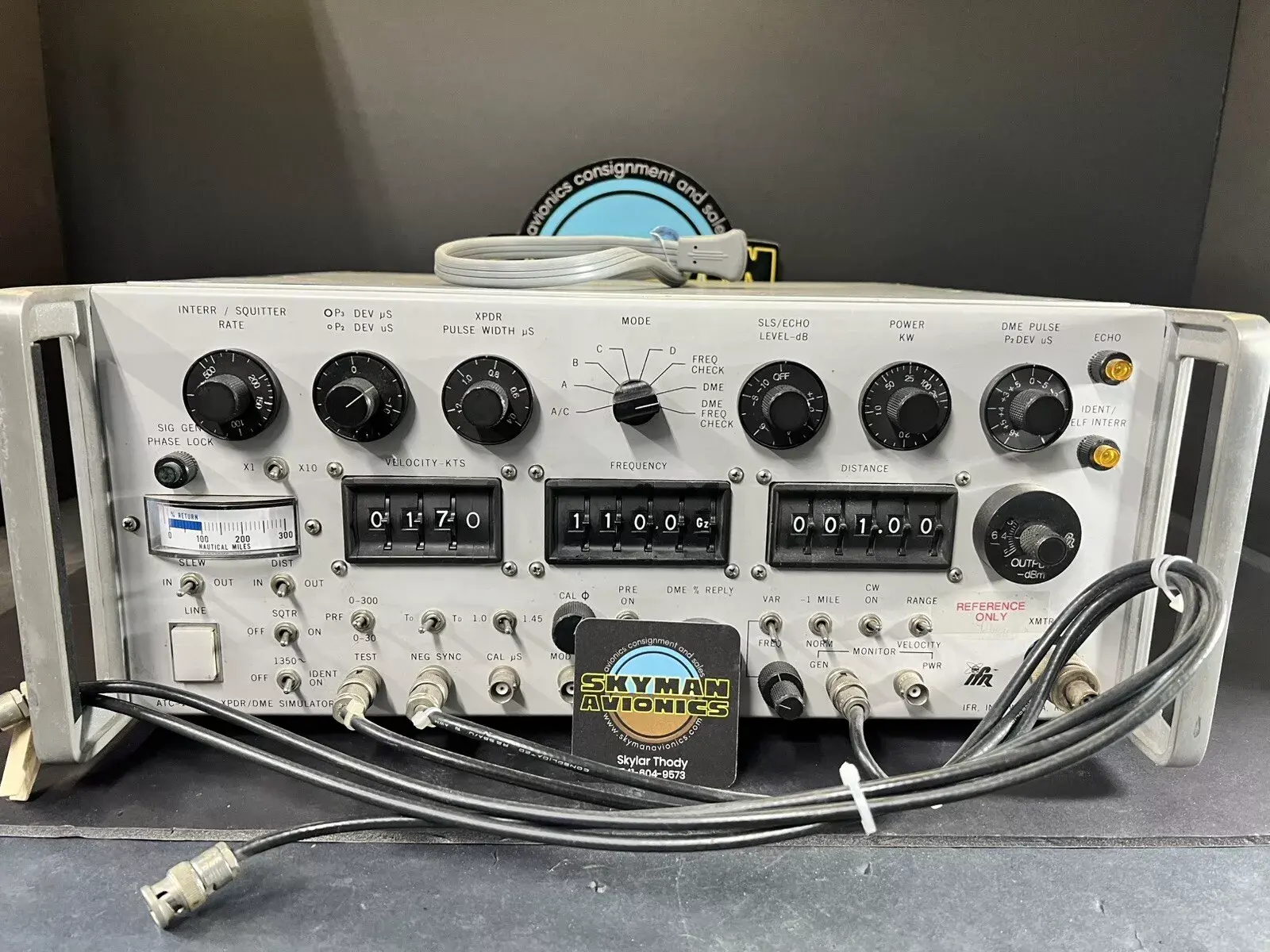 IFR ATC-1200Y3 Transponder/DME Test Unit