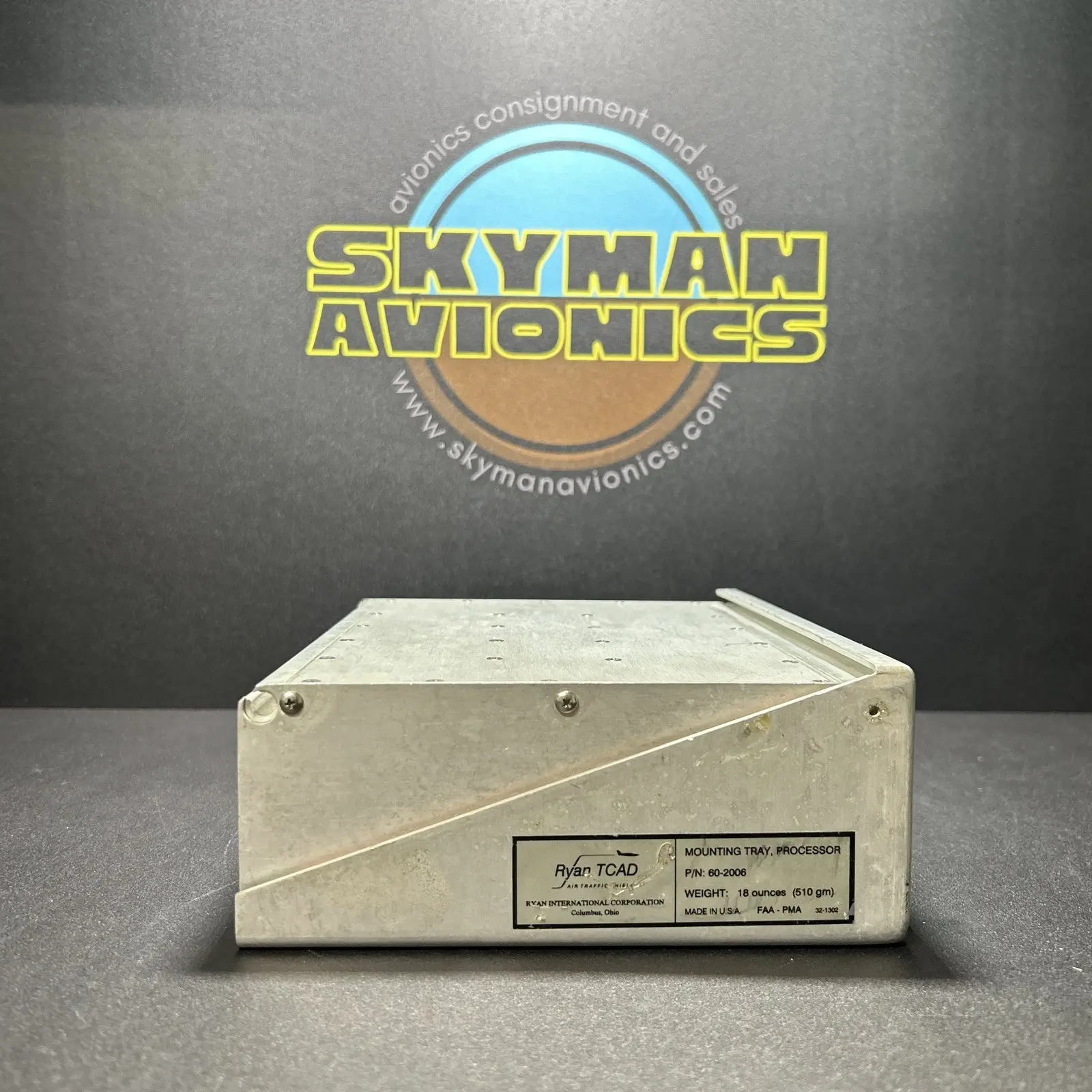 Avidyne TCAD 9900BX Processor W/ Tray