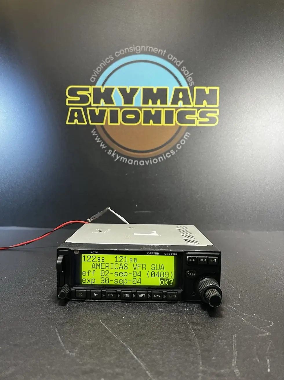 Thumbnail: Garmin GNC 250XL GPS/COM