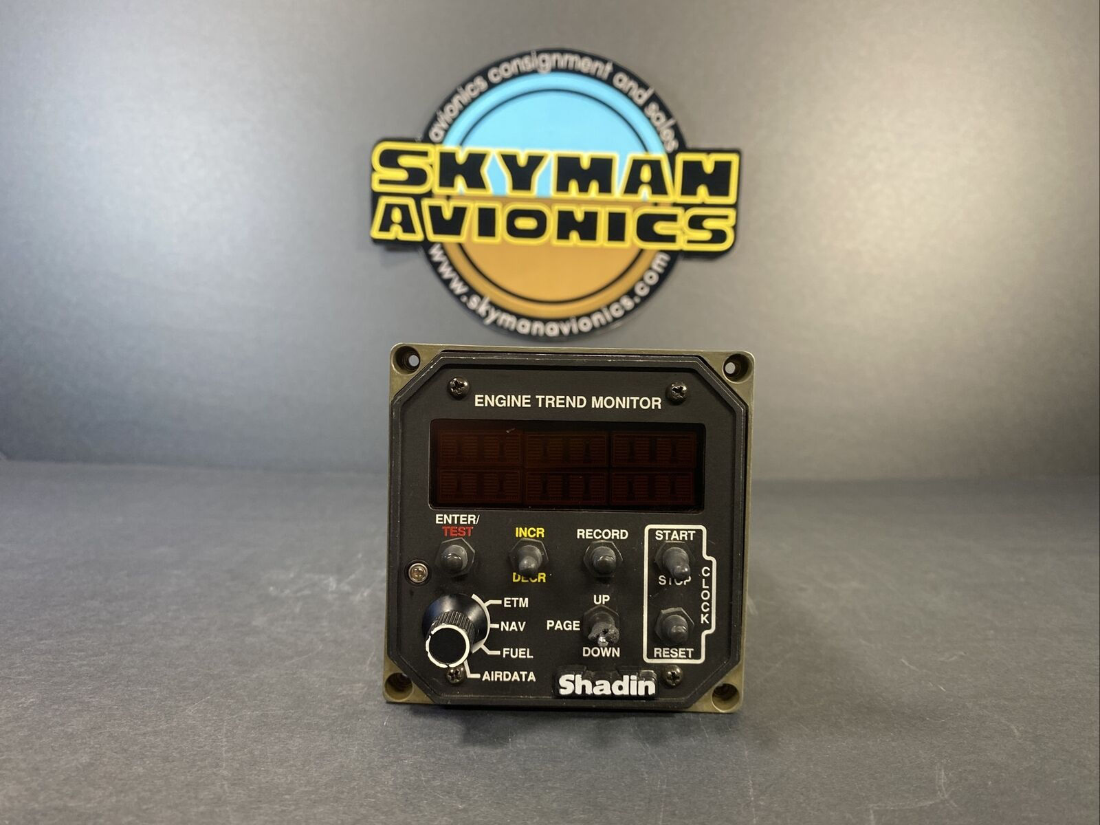 Shadin ETM Engine Trend Monitor