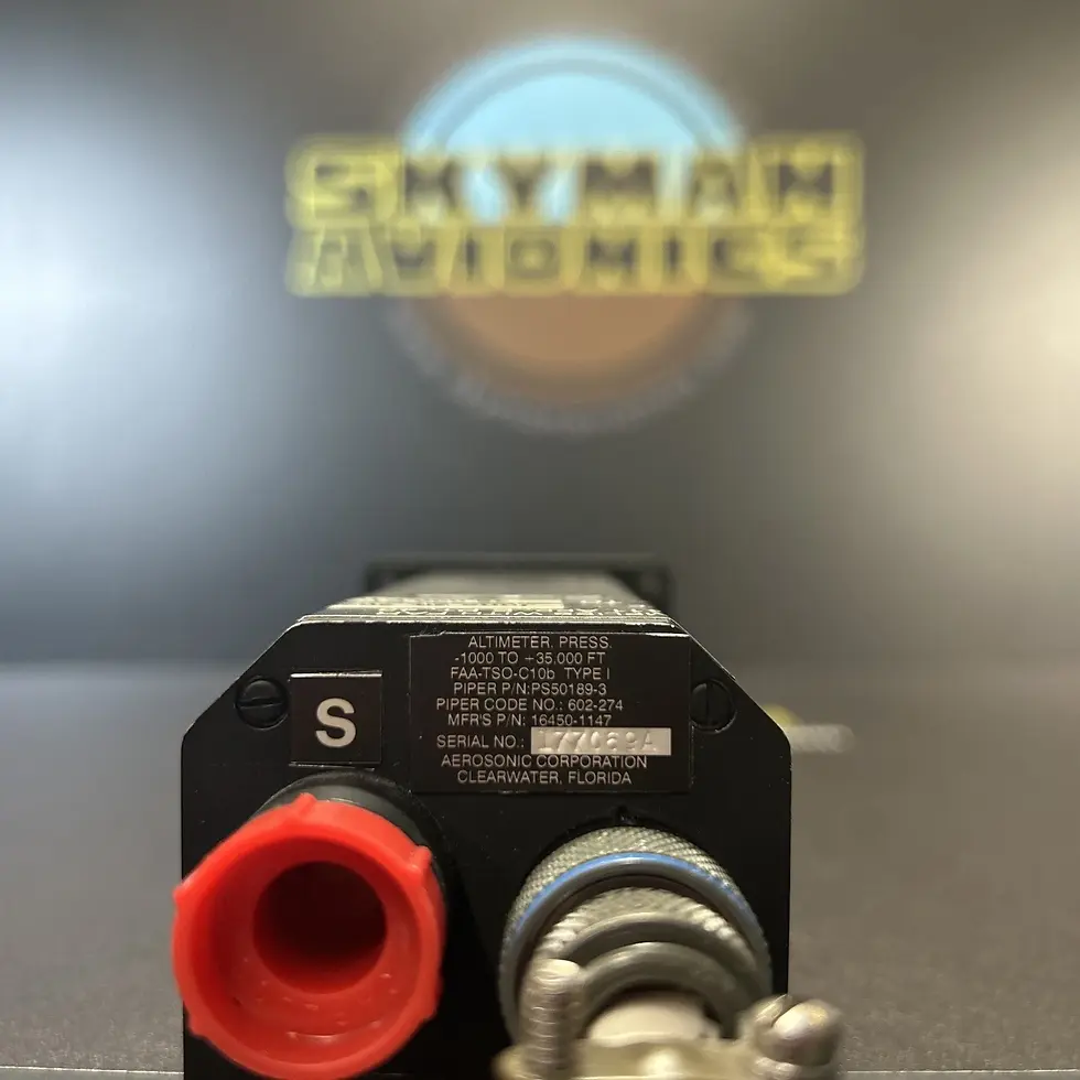 Thumbnail: Aerosonic Altimeter -1K to 35K FT - 16450-1147