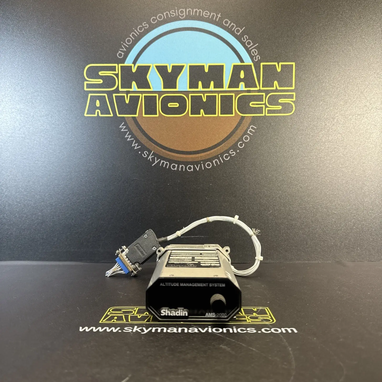 Shadin AMS-2000 Altitude Management System Display