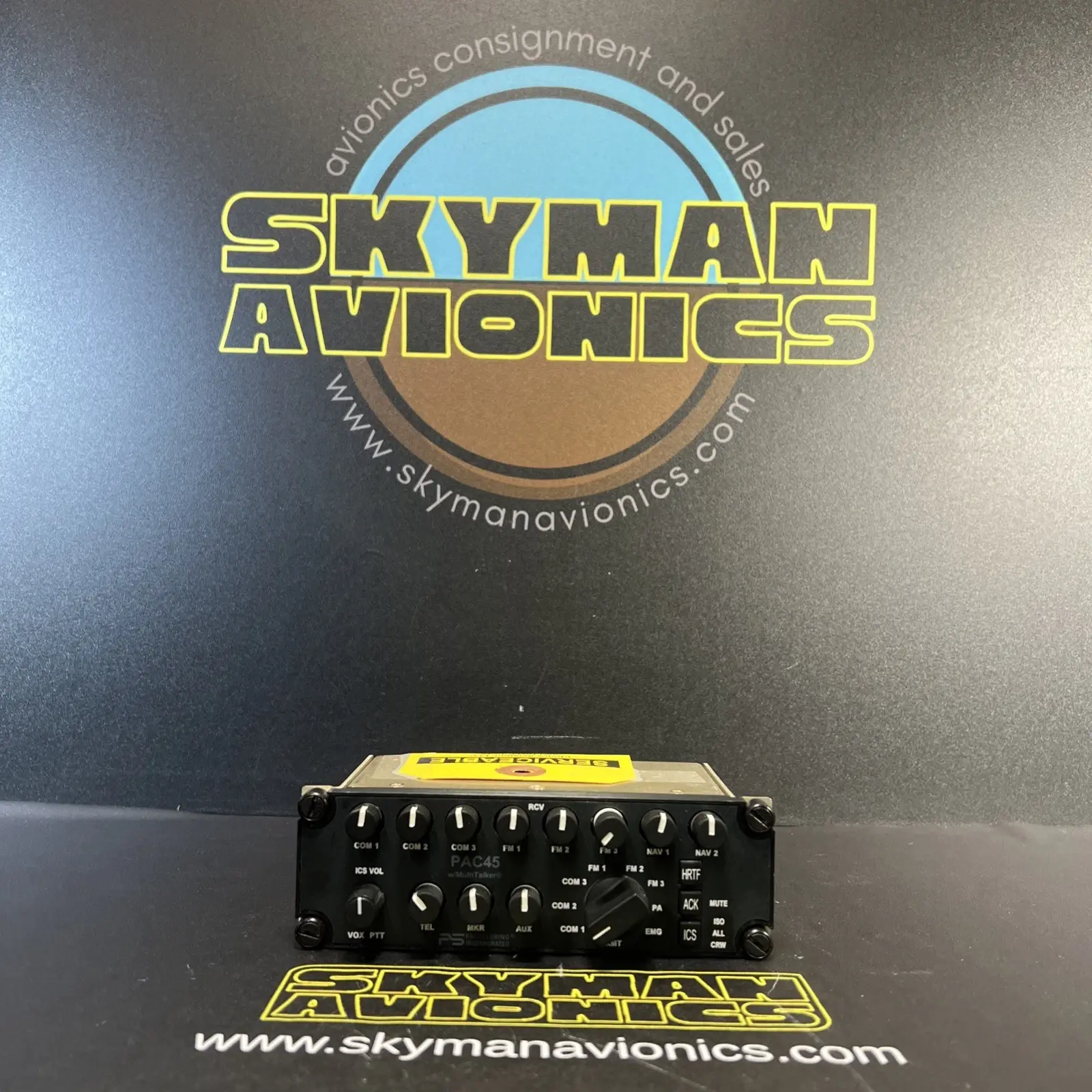 PS Engineering CTL 45P Audio Control Head