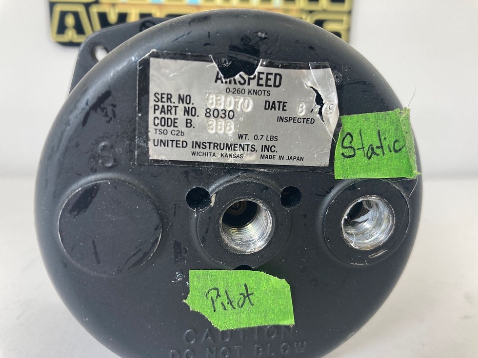 Thumbnail: United 8030 Airspeed Indicator 0-260kts