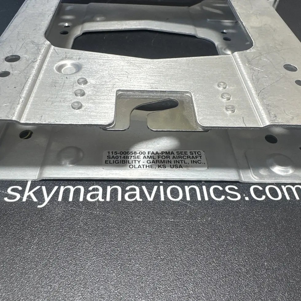 Thumbnail: Garmin GDL 69 Mounting Rack - 115-00658-00