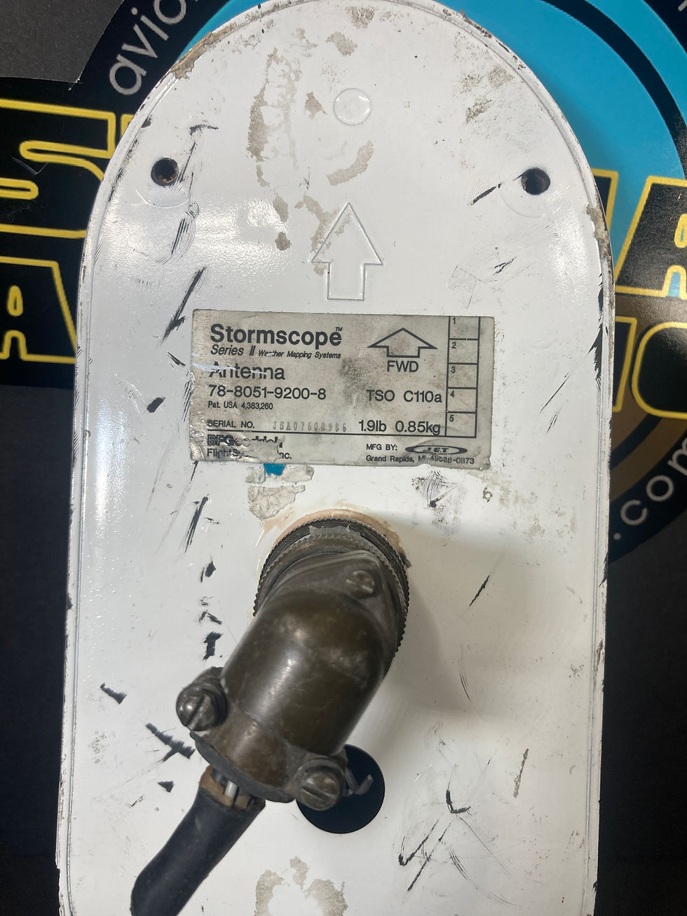 Thumbnail: BFG Stormscope Series II Antenna