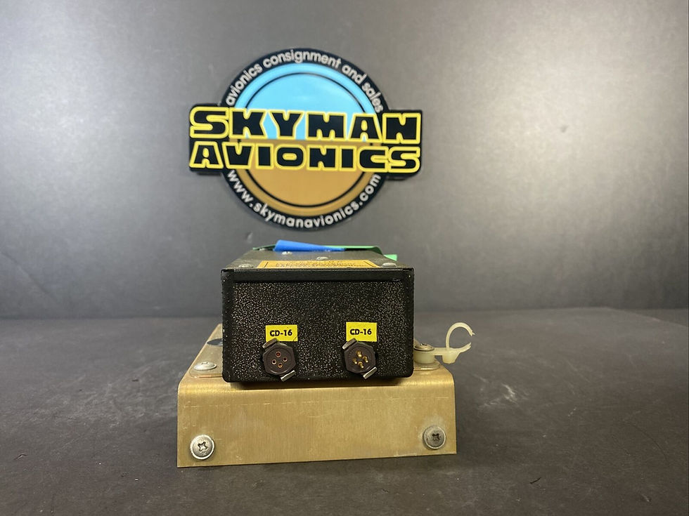 Thumbnail: Edo Aire Electronic Pitch Trim Amplifier