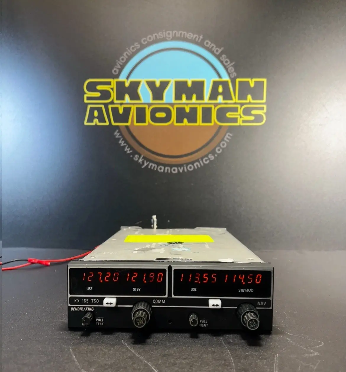 Bendix King KX 165 NAV/COM w/ GS - 14V