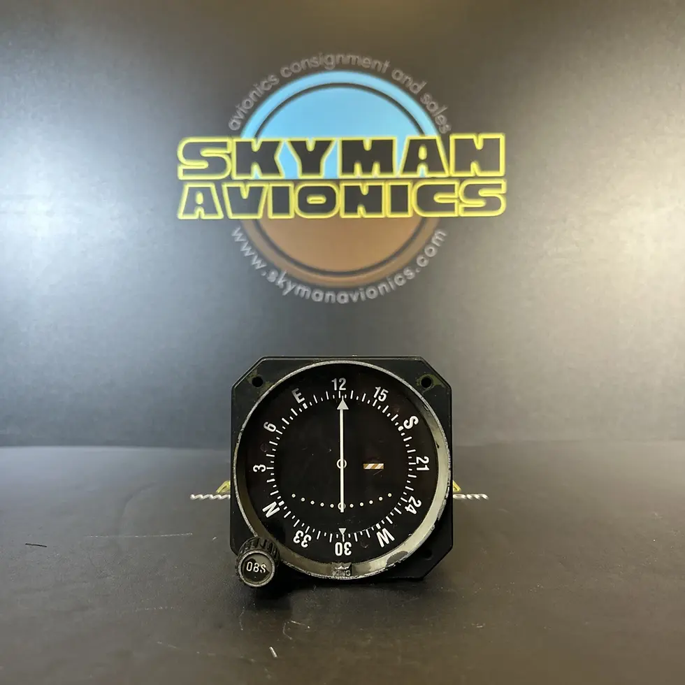 King KI 208 VOR/LOC Indicator