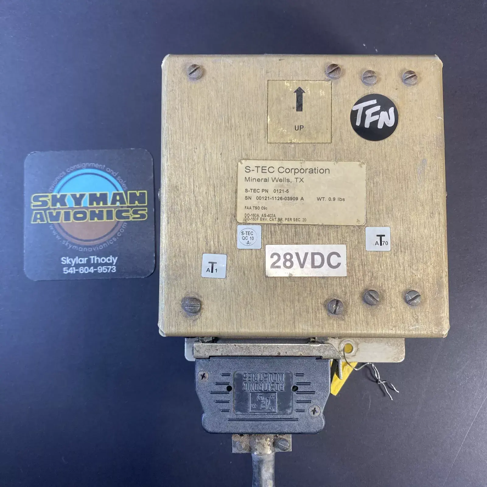 STEC Yaw Dampter 0121-5