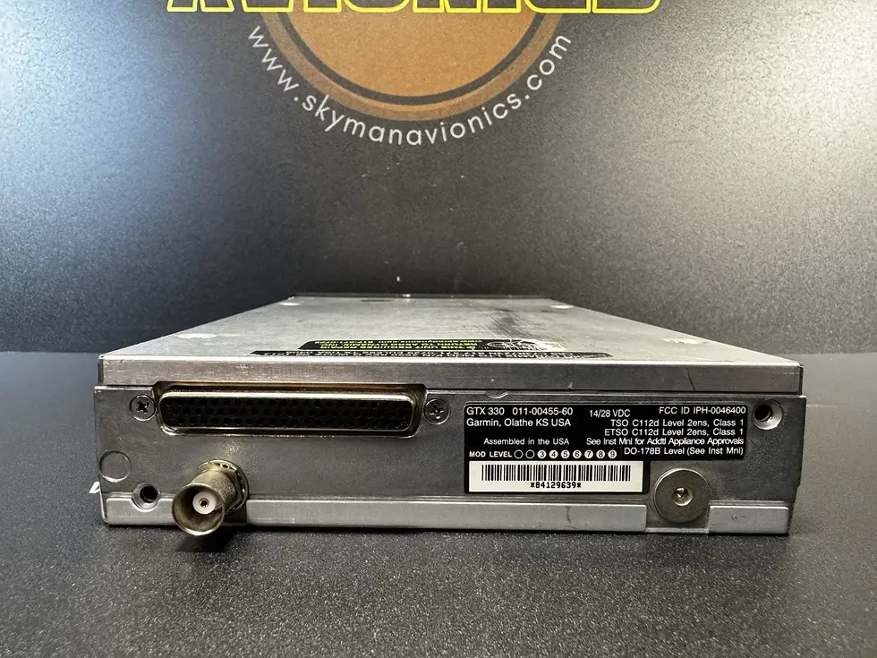 Thumbnail: Garmin GTX 330ES ADS-B Out Transponder