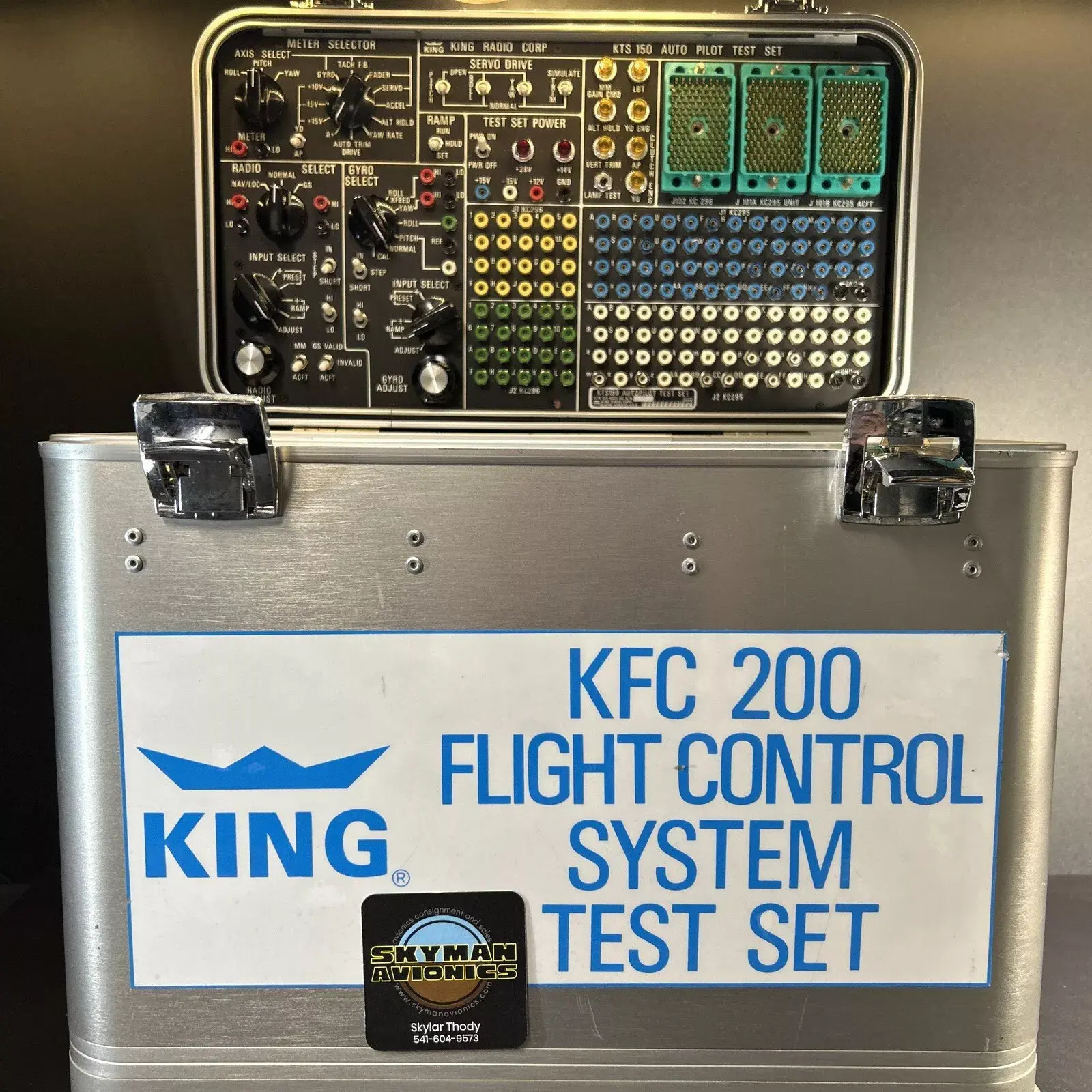 King KTS 150 - KFC 200 Autopilot Test Set
