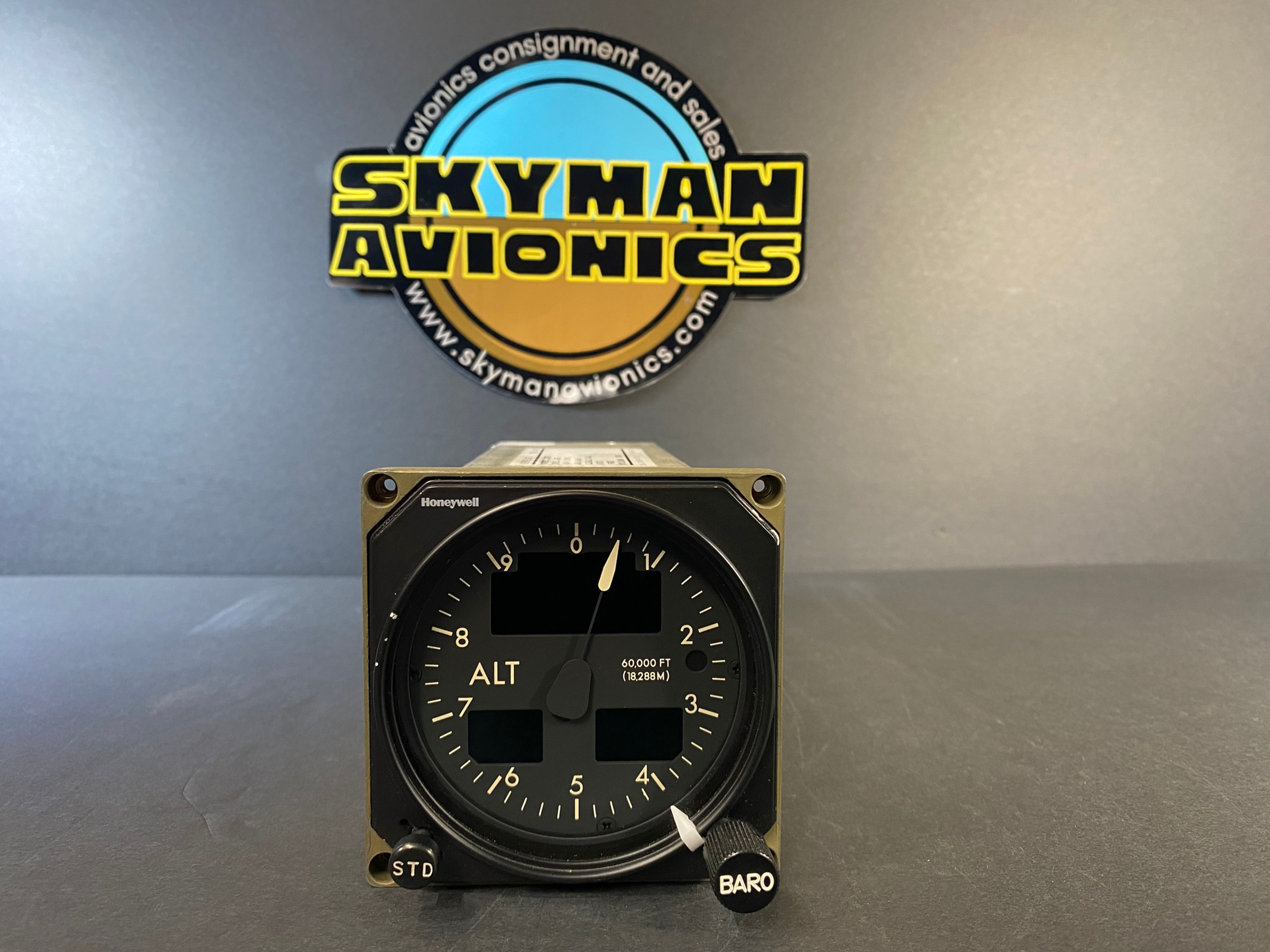 Honeywell AM-250 Barometric Altimeter 28V