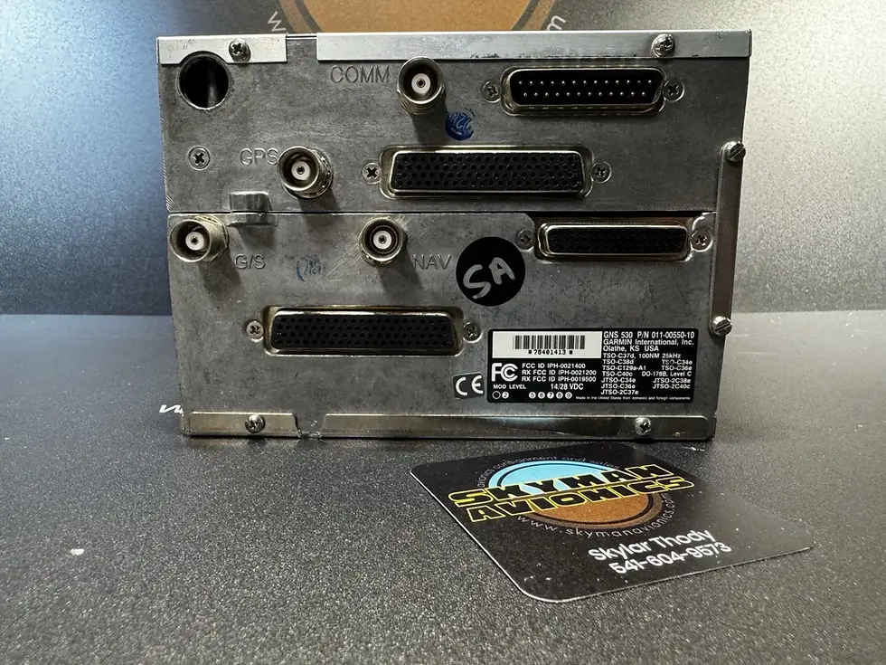 Thumbnail: Garmin GNS 530 Non WAAS GPS/NAV/COM - 14/28V
