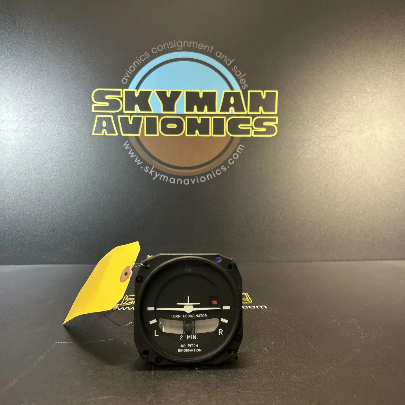 Electric Gyro Corp 12-32V Turn Coordinator