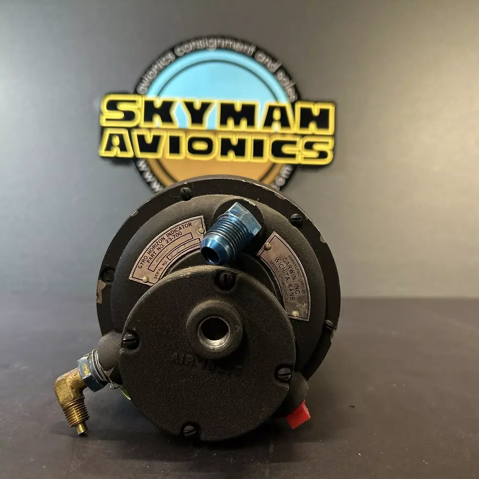Thumbnail: Garwin Attitude Gyro 23-700