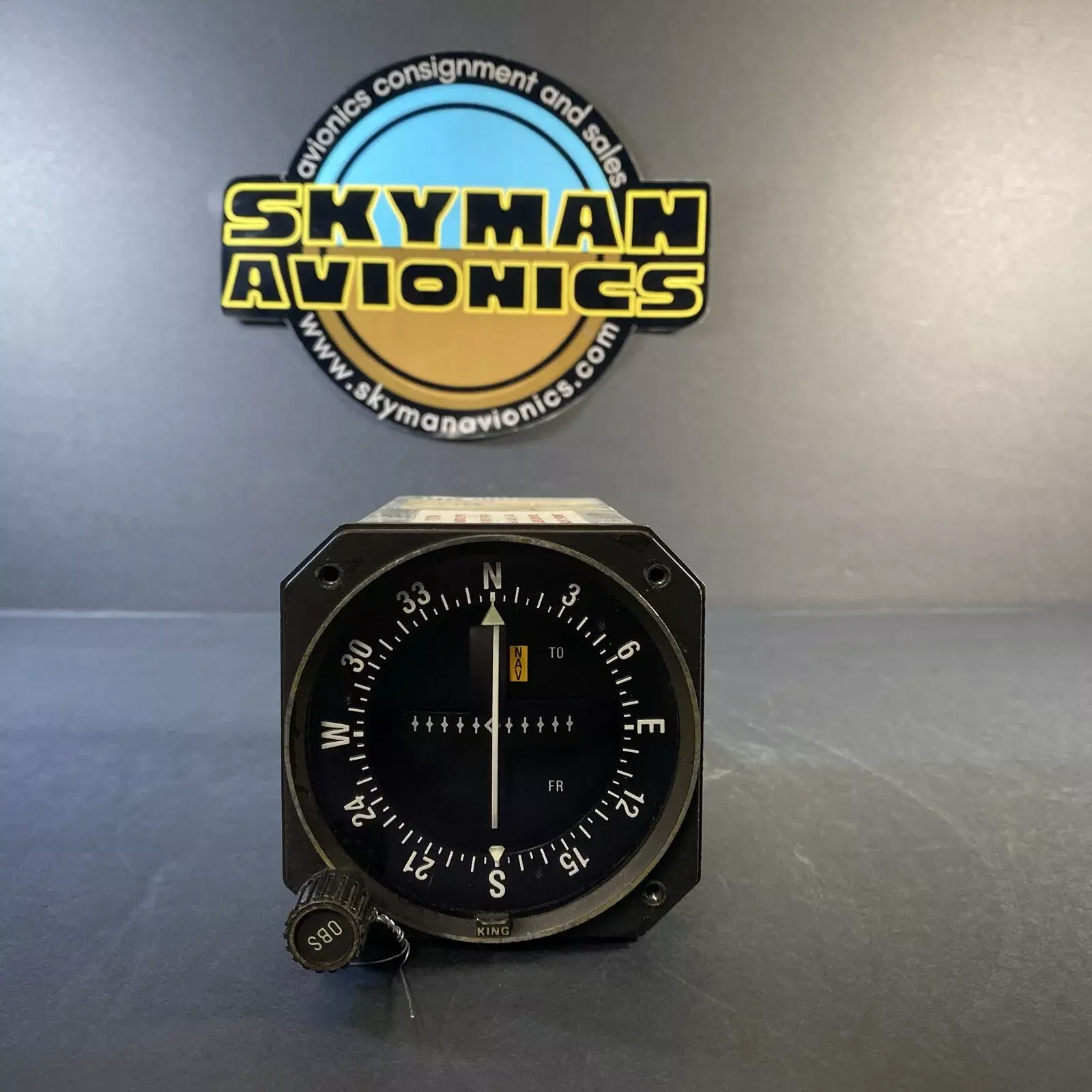 Bendix King KI 202 VOR/LOC Indicator