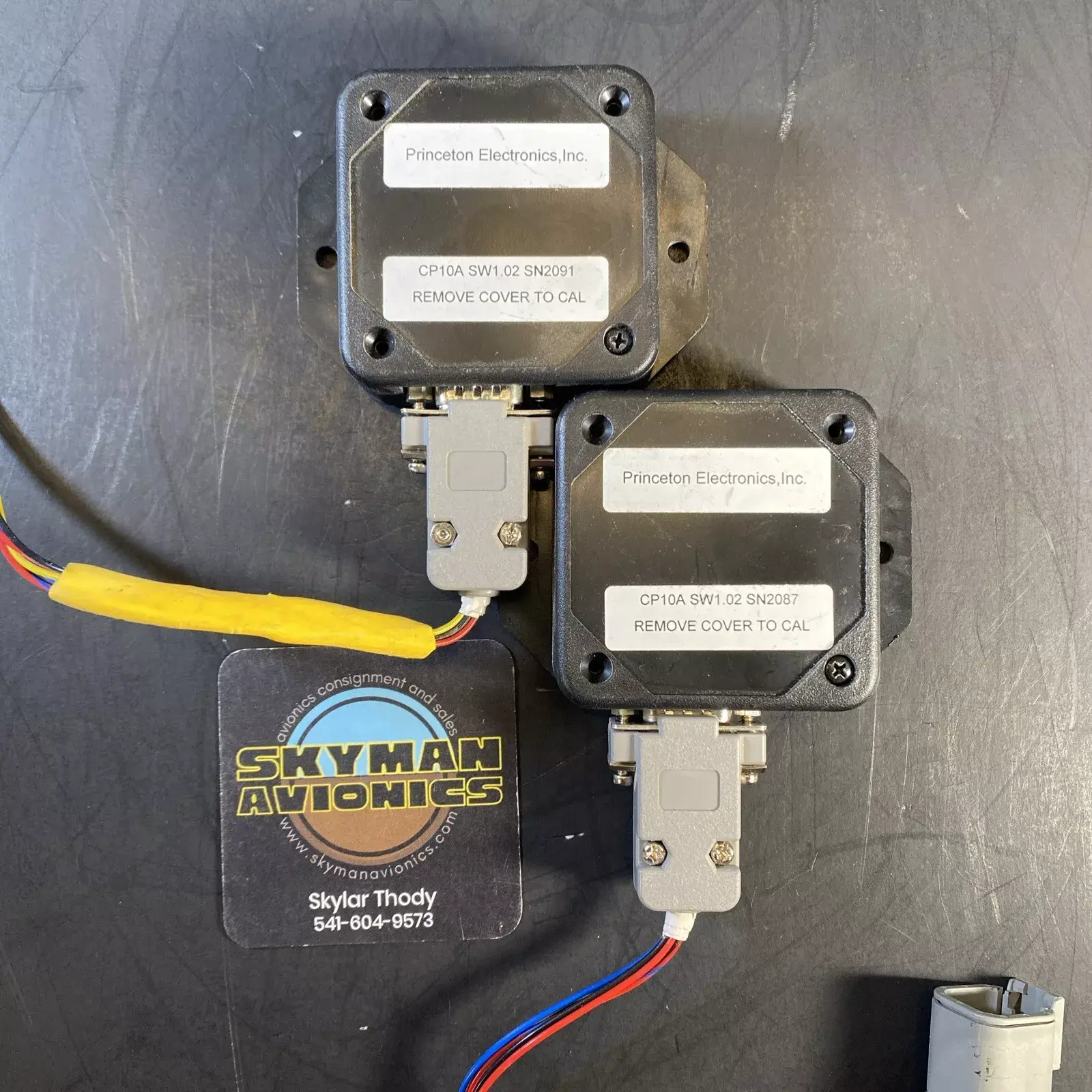 Princeton CP10A Fuel Level Converter Module - Qty 2