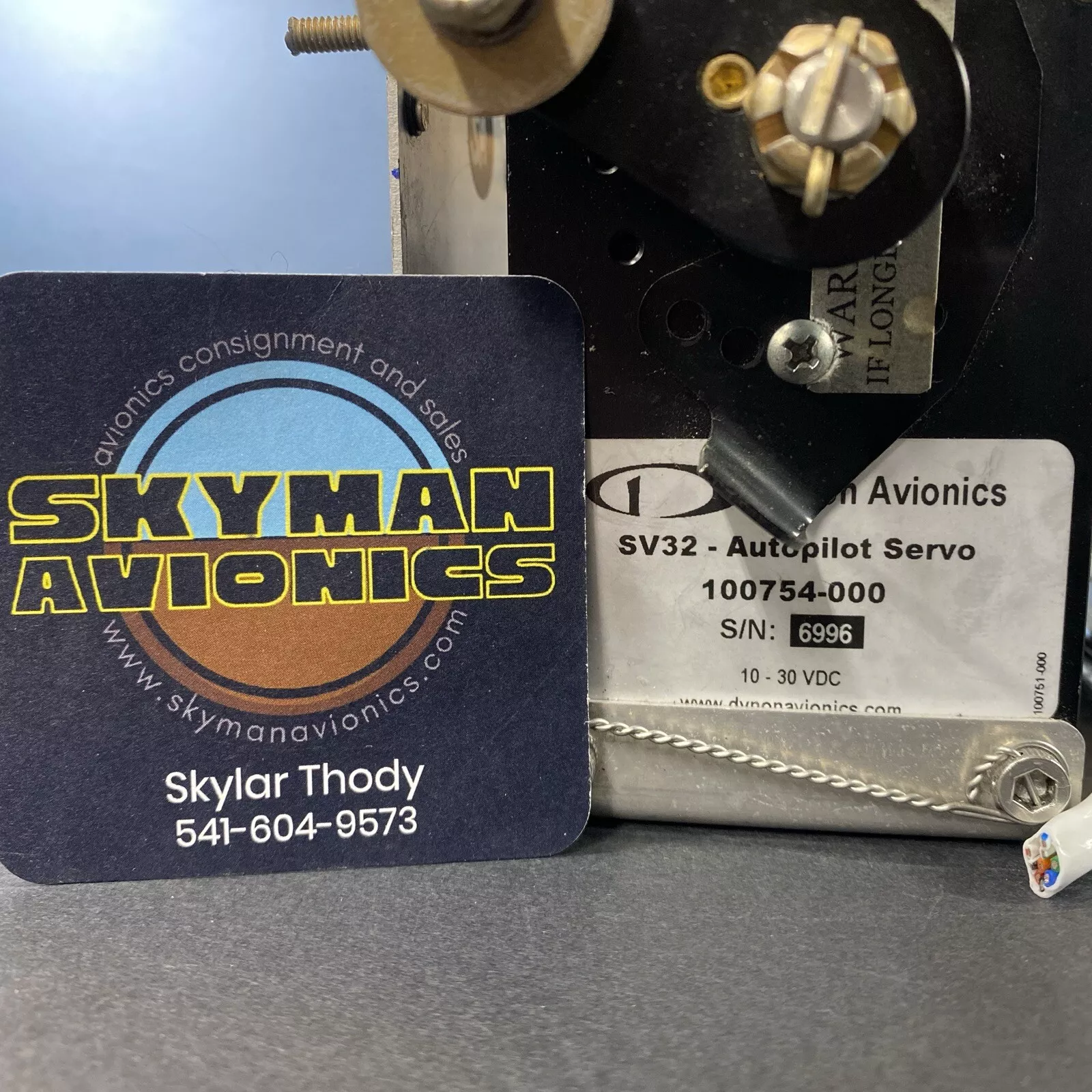 Dynon SV32 Autopilot Servo Skyman Avionics