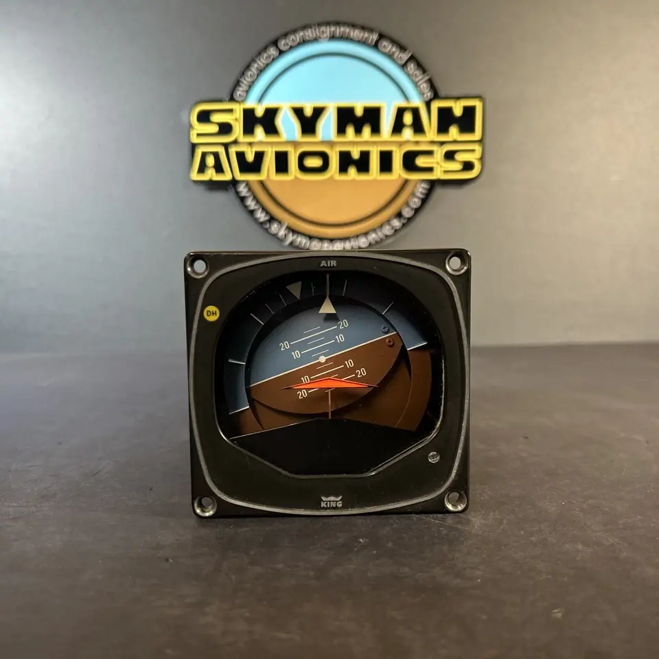 King KI 256 Flight Command Indicator
