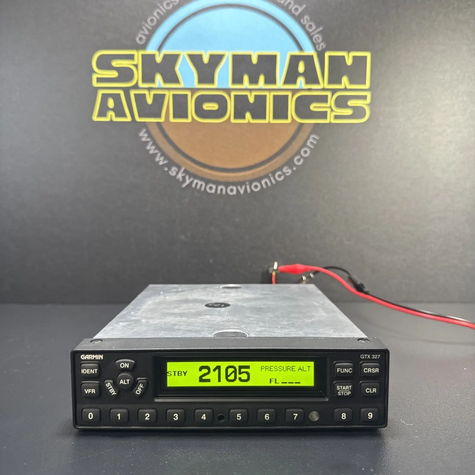 Garmin GTX 327 Mode C Transponder