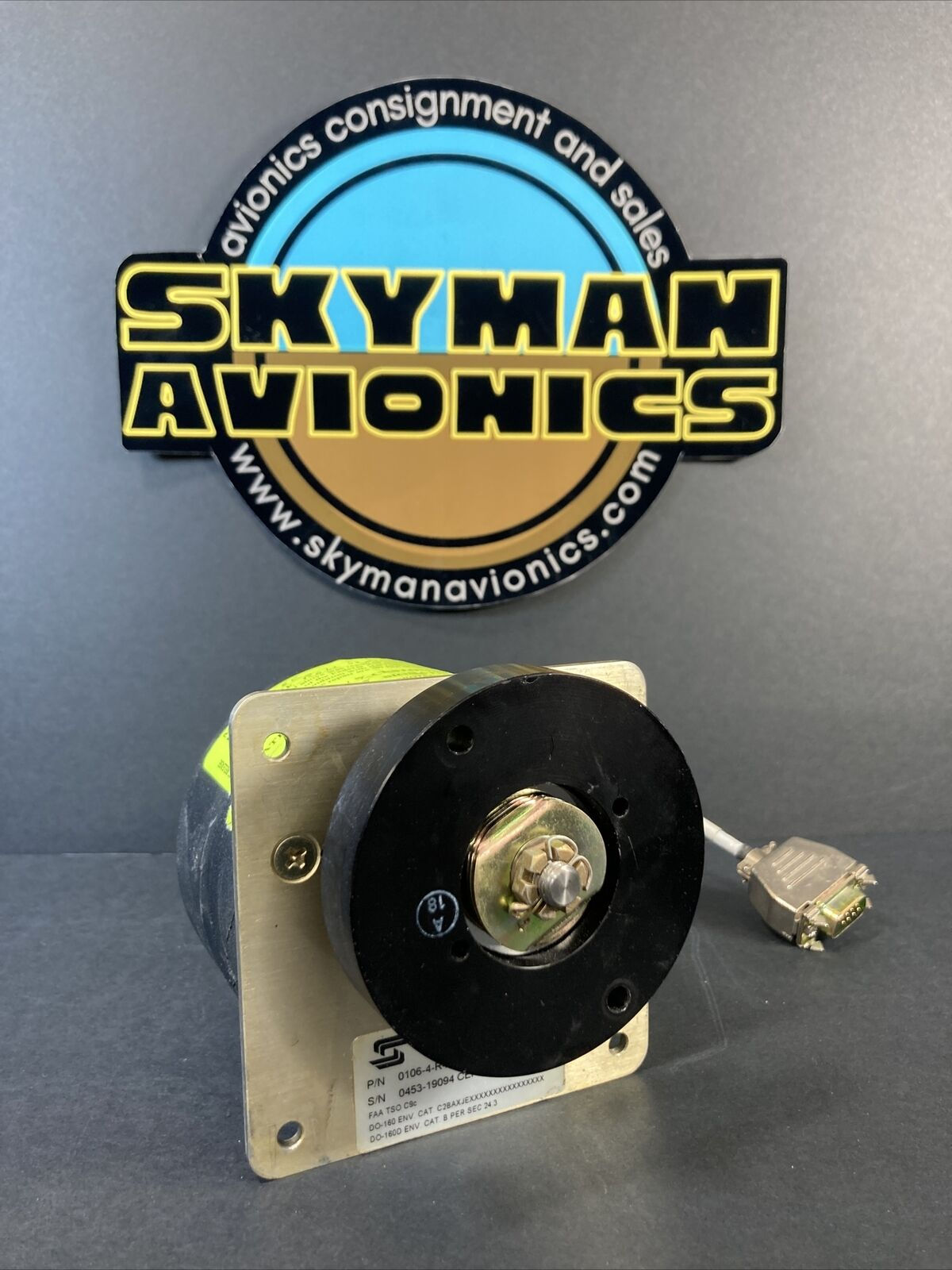 STEC Roll Servo 0106-4-R4