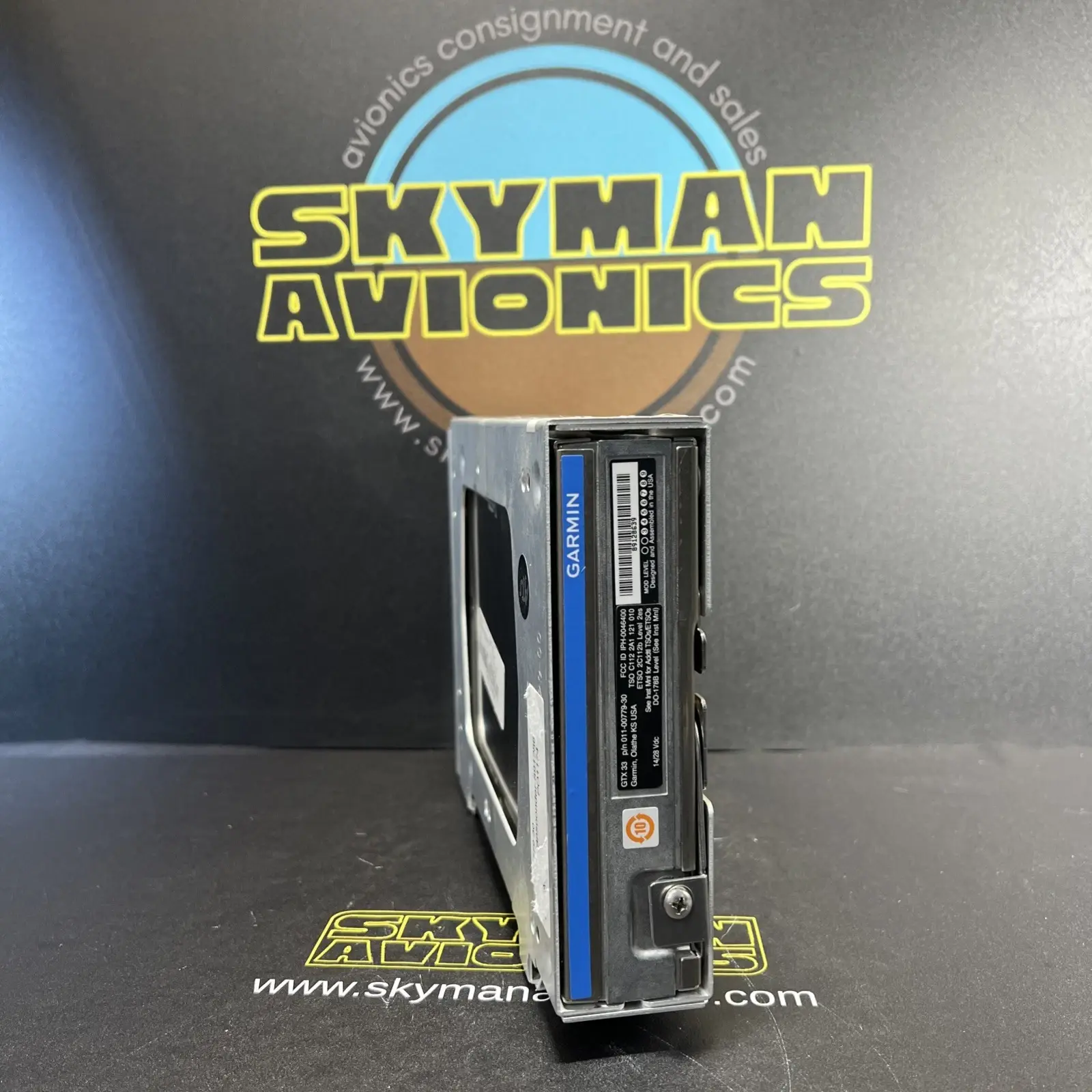 Garmin GTX 33ES Remote ADS-B Transponder