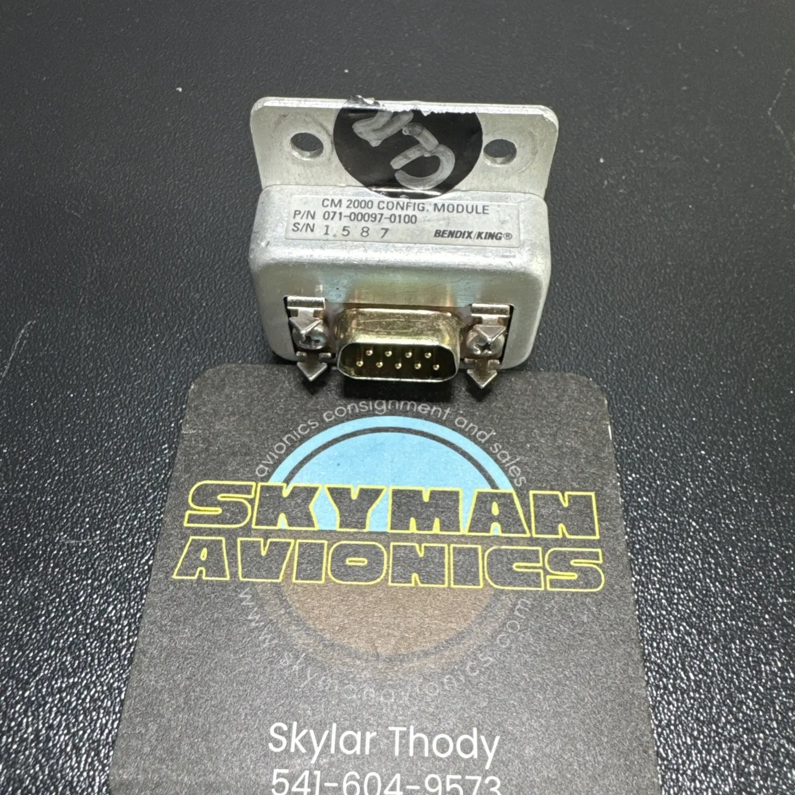 Bendix King CM 2000 Configuration Module