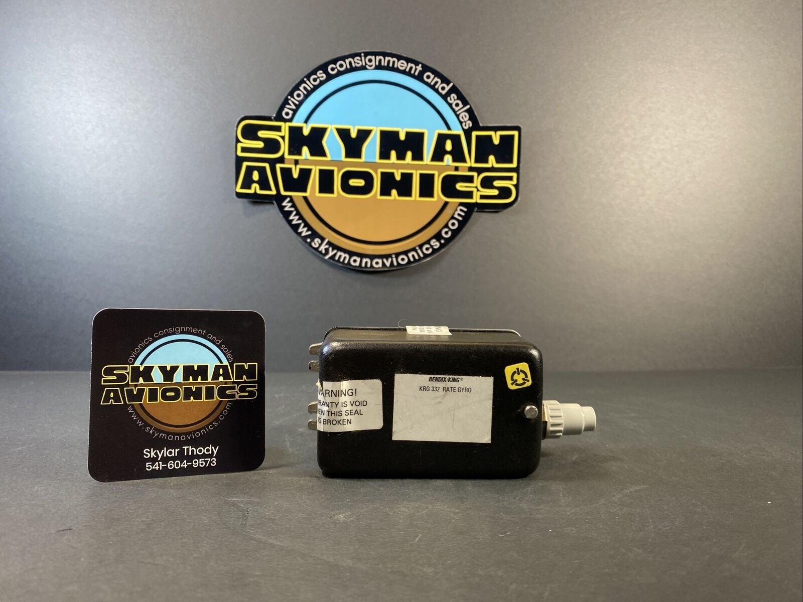 Bendix King KRG 332 Rate Gyro