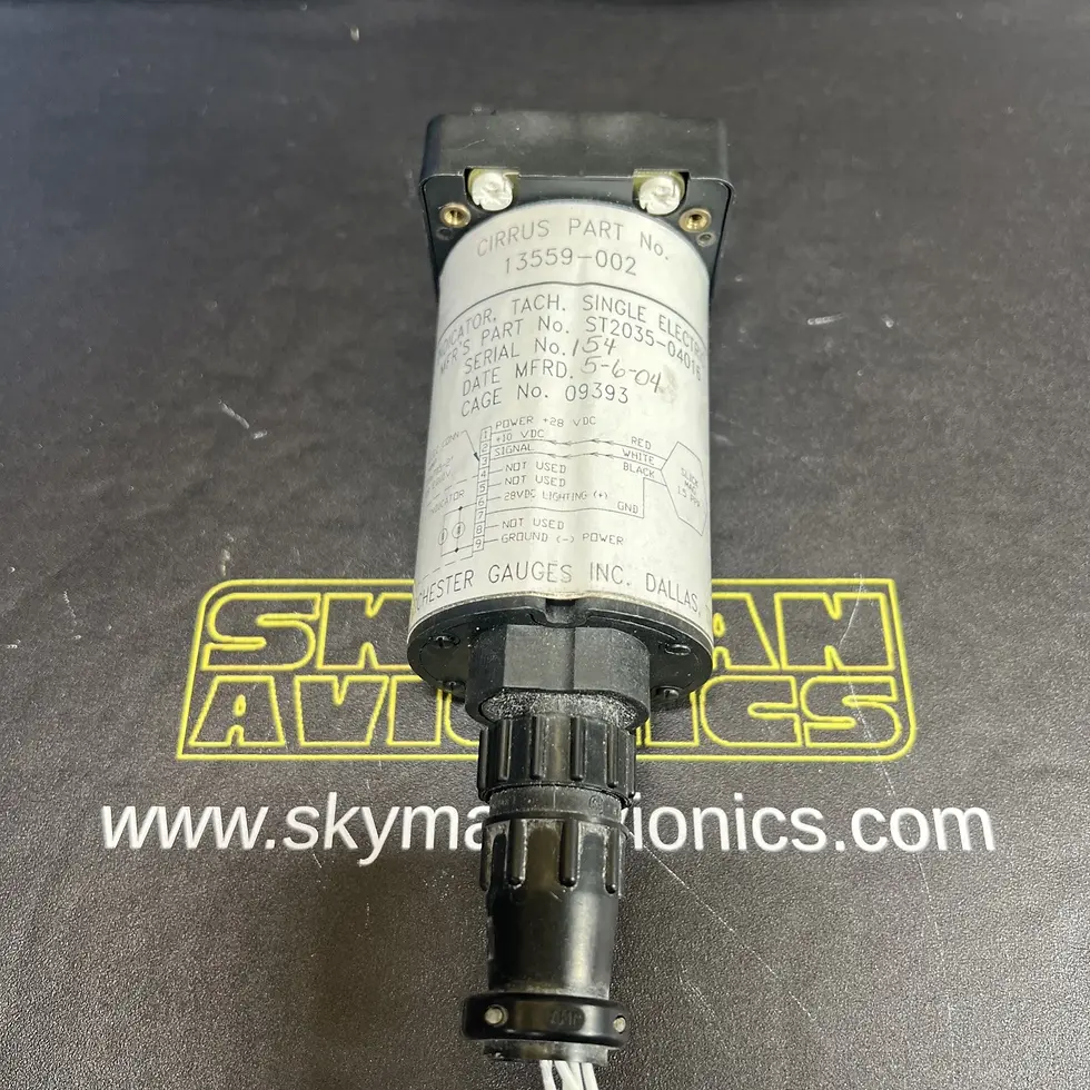 Thumbnail: Cirrus Tach Indicator - 13559-002