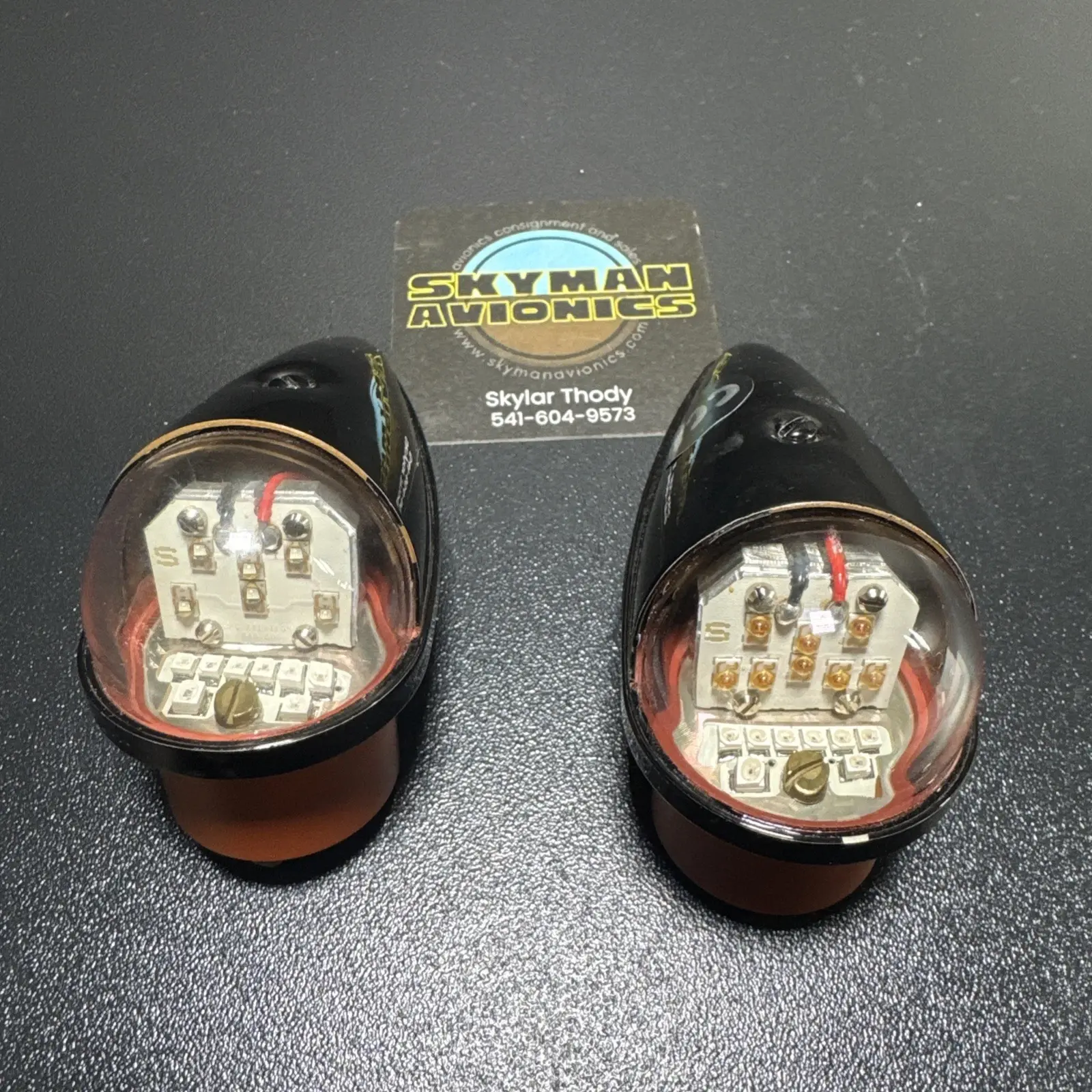 JPC Aviation LED Position Light Set - 28V