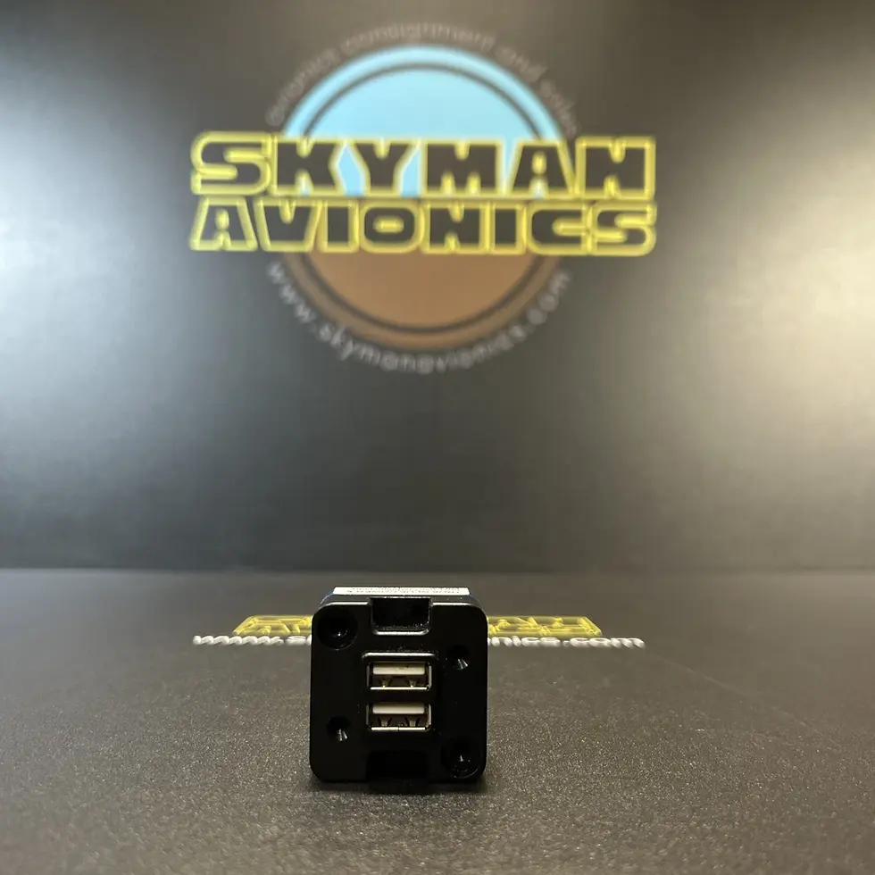 True Blue TA102 Dual USB-A Charging Port