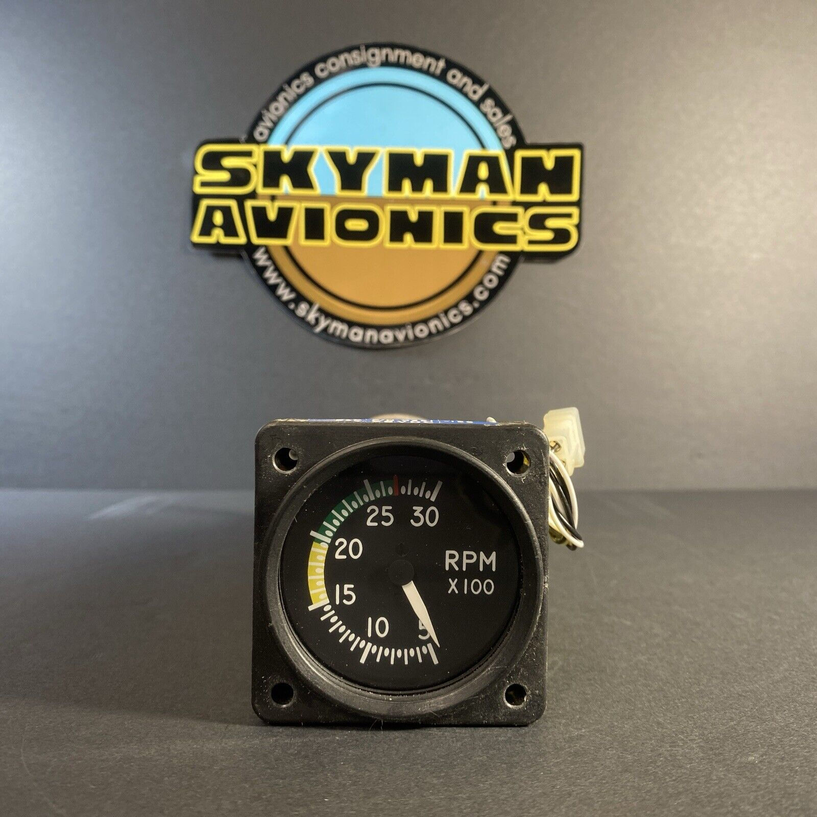 B&D Tachometer 500-3000 RPM