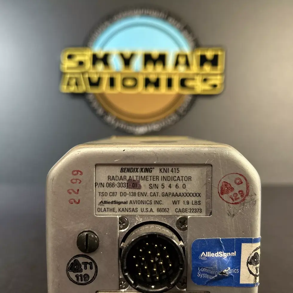 Thumbnail: Bendix King KNI 415 Radar Altimeter Indicator